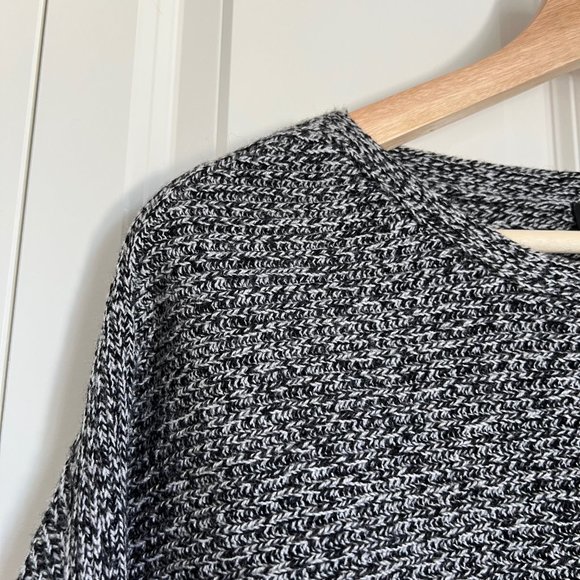 Babaton Salt & Pepper Sweater SzXS - Picture 2 of 12